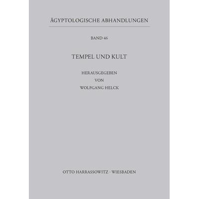 Tempel und Kult, Taschenbuch von , Harrassowitz, 978-3-447-02693-2
