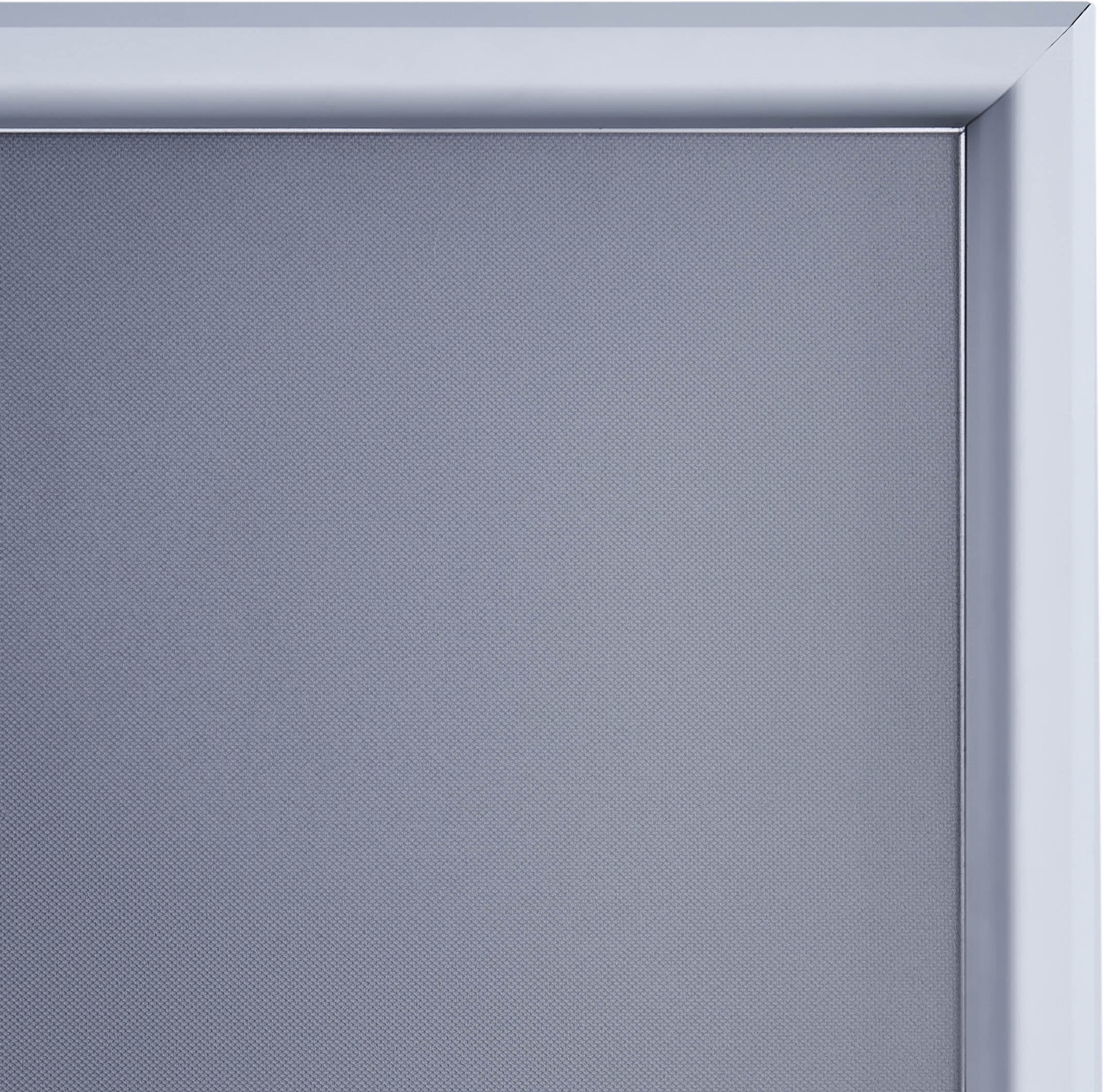 SPRINTIS 1 Cornice a scatto di sicurezza A3 argento   19 mm, alluminio