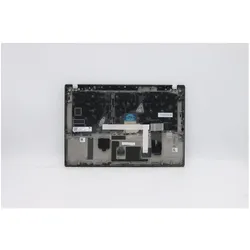 Lenovo Cover Upper w/ Keyboard Backlit, Notebook Ersatzteile, Mehrfarbig, Schwarz