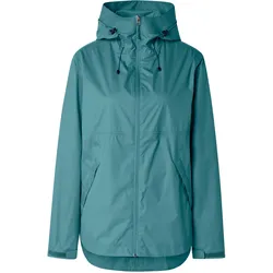 Tchibo - Regenjacke - Damen - Gr. 34 - türkis