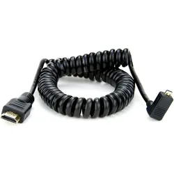 Atomos HDMI (Typ A) — micro HDMI (Typ D) (0.65 m), Videokabel, Schwarz