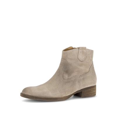 Cowboy Boots GABOR "Cowboy Boots", Damen, Gr. 38, beige, Schuhe
