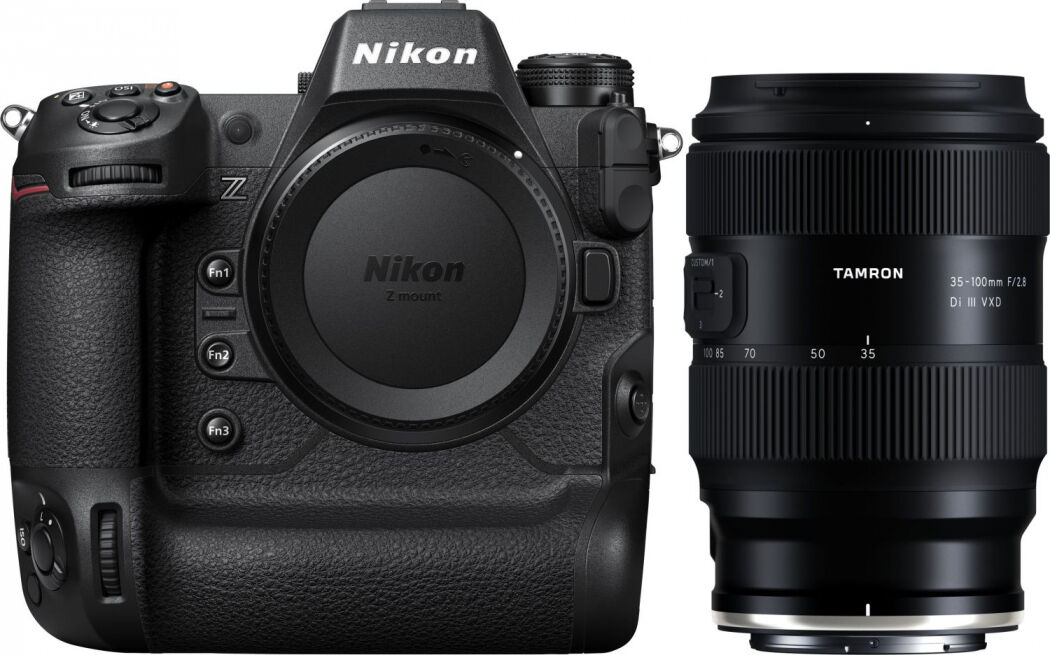 Nikon Z9 + Tamron 35-100mm f2,8 Di III VXD