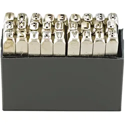 Kukko, Stanzwerkzeug, Stahlstempel Buchsta. 5,0mm