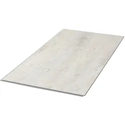 VINYLBODEN Klick 7,44m2/40 Dielen PVC Bodenbelag Eiche Rustikal Hell Holzoptik