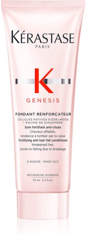 Kérastase Genesis Fondant Renforçateur après-shampoing fortifiant pour cheveux en perte de densité 75 ml