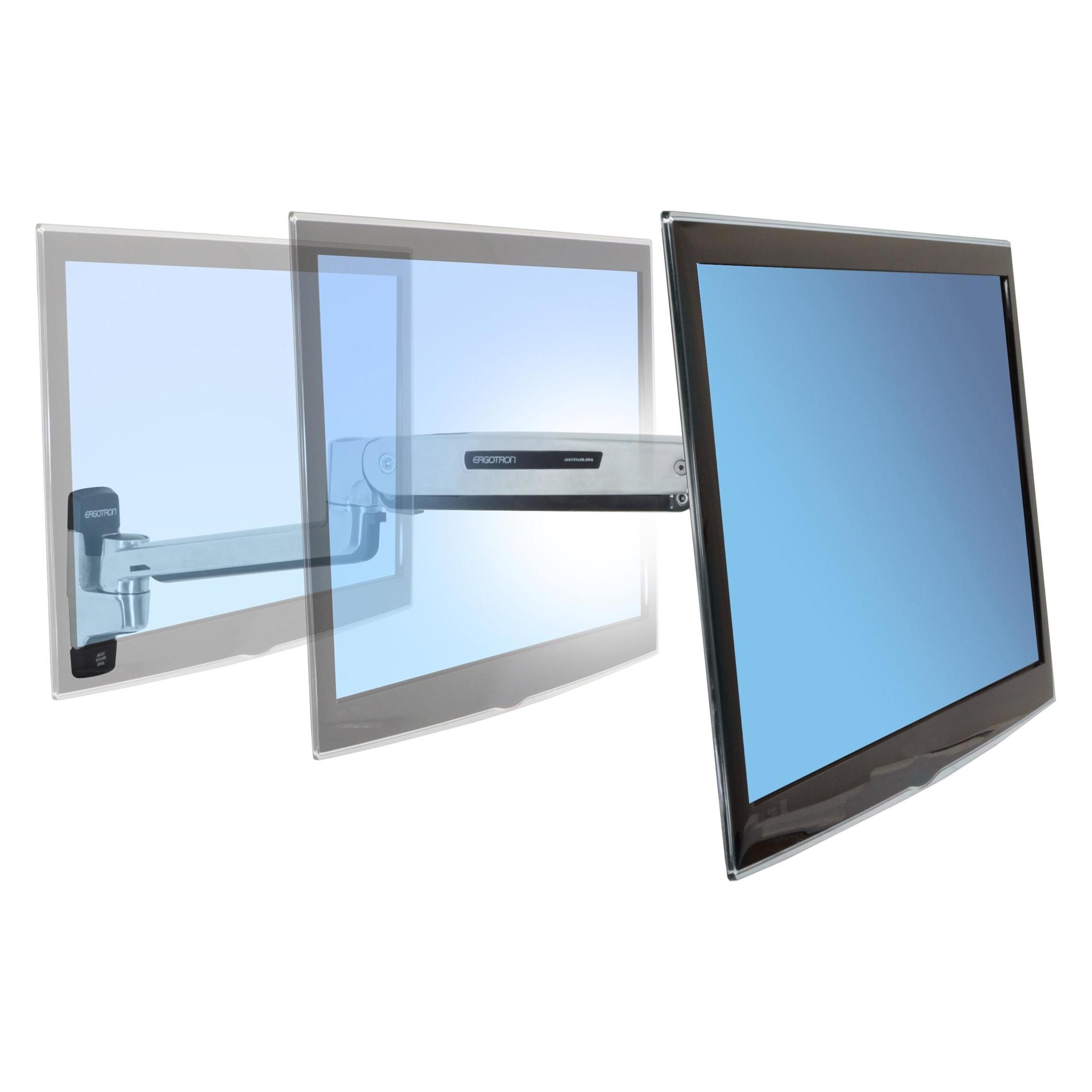 Ergotron LX Steh-Sitz Monitor Arm (Wand, 42", 11.30 kg) (45-353-026)