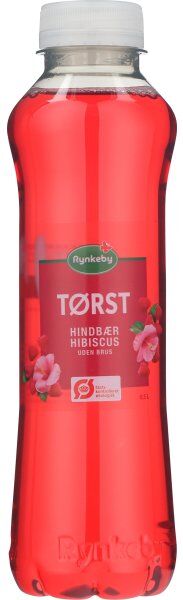 Rynkeby Tørst Hindbær/hibiscus Øko. 0,5 L
