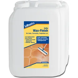 Lithofin Cotto Wax-Finish - 5 l