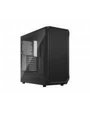 Fractal Design Geh Focus 2 Black TG Clear Tint ATX Micro/Mini/Flex-ATX Mini-ITX Lüfter (FD-C-FOC2A-01)
