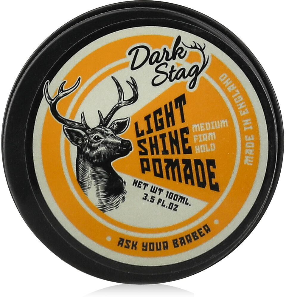 Dark Stag Light Shine Pomade Medium Firm Hold 100 ml