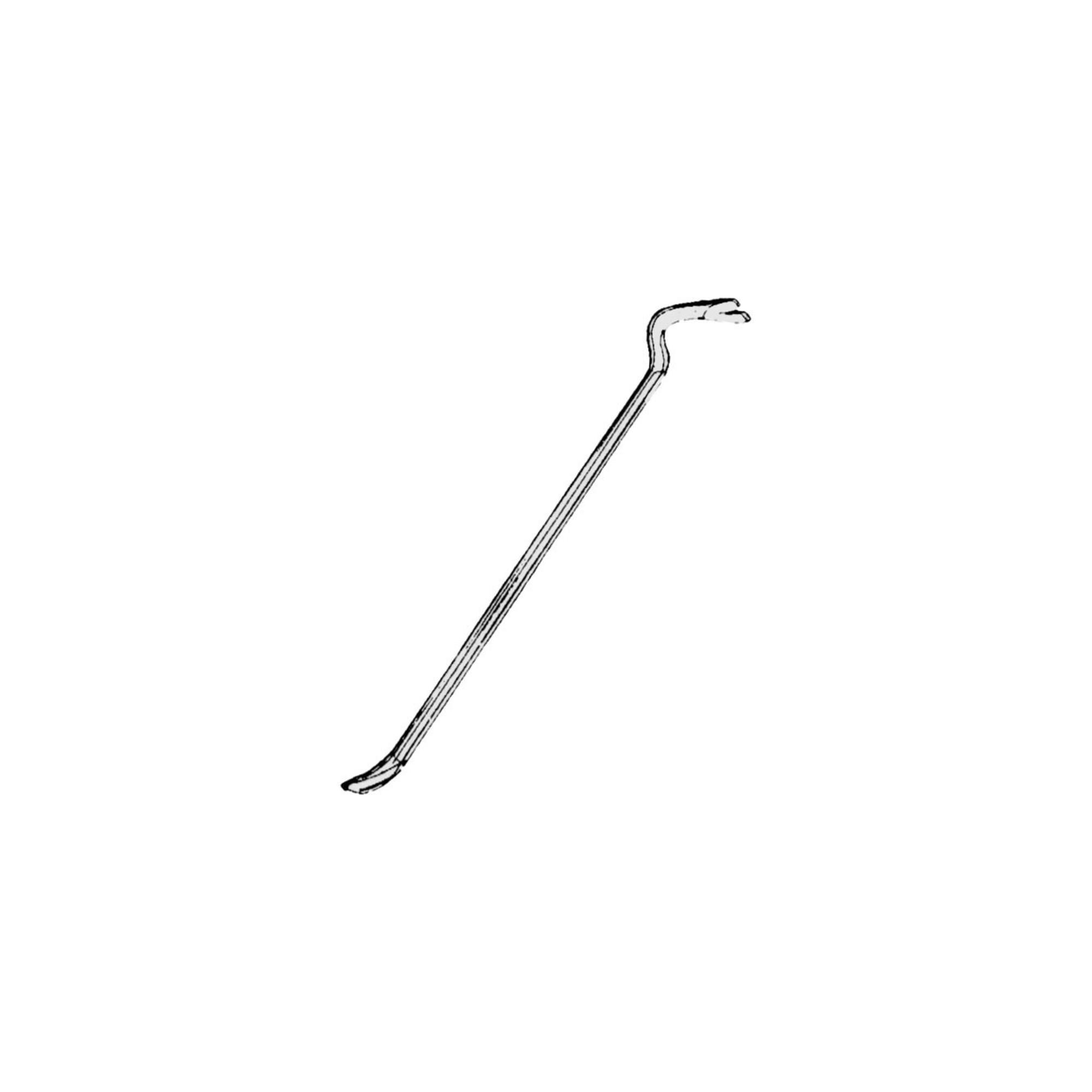 Ideal Nageleisen sechskant 600x22mm blau (WEG31101)