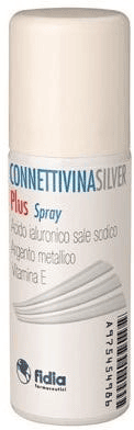 Connettivina Silver Plus Spray Per Guarigione Di Ferite 50 ml