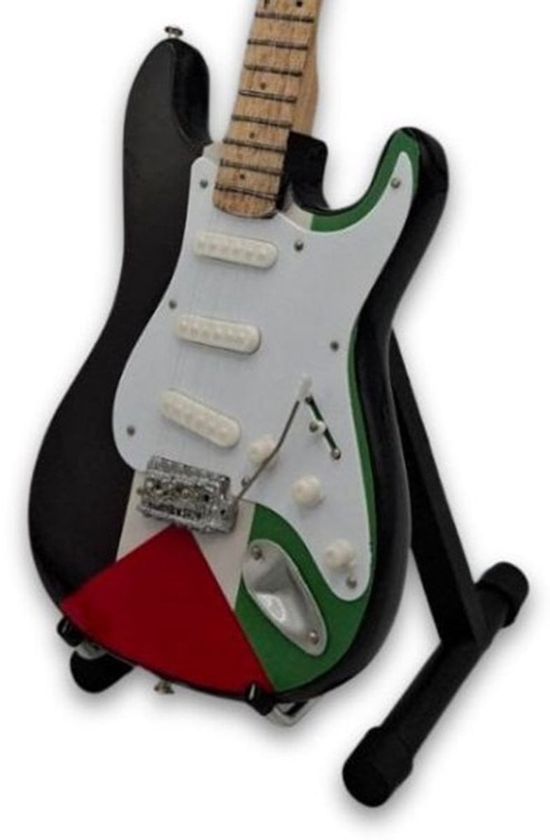 Miniatuur replica Fender Stratocaster gitaar - Eric Clapton