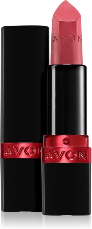 Avon Ultra Matte rouge à lèvres mat hydratant teinte Maiden Mauve 3.6 g