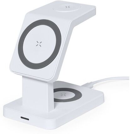 Chargeur sans fil personnalisé 15W - Krastop blanc