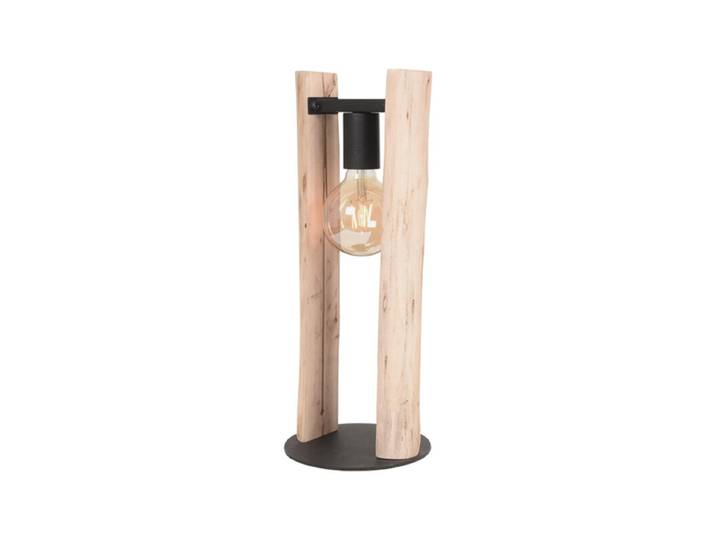 LABEL51 Tafellamp Woody - Naturel - Hout - Tafellamp
