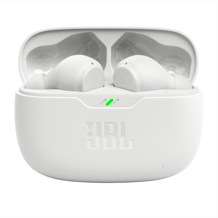 JBL Auricolari Bluetooth Wave Beam-bianco
