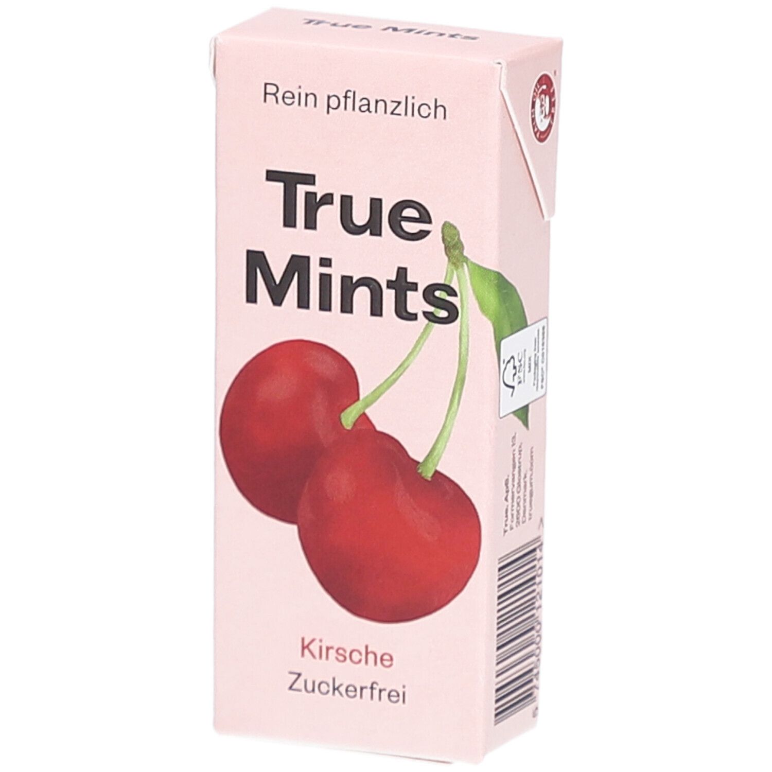 True Mints - Kirsche, 13g 13 g Pastillen