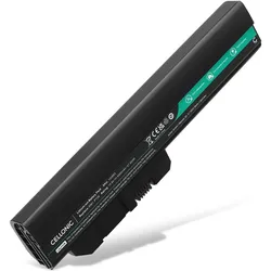 Cellonic Akku für Compaq Mini 311c, HP Pavilion Dm1-1100, Dm1-2000, dm1, dm2 (4400 mAh), Notebook Akku, Schwarz