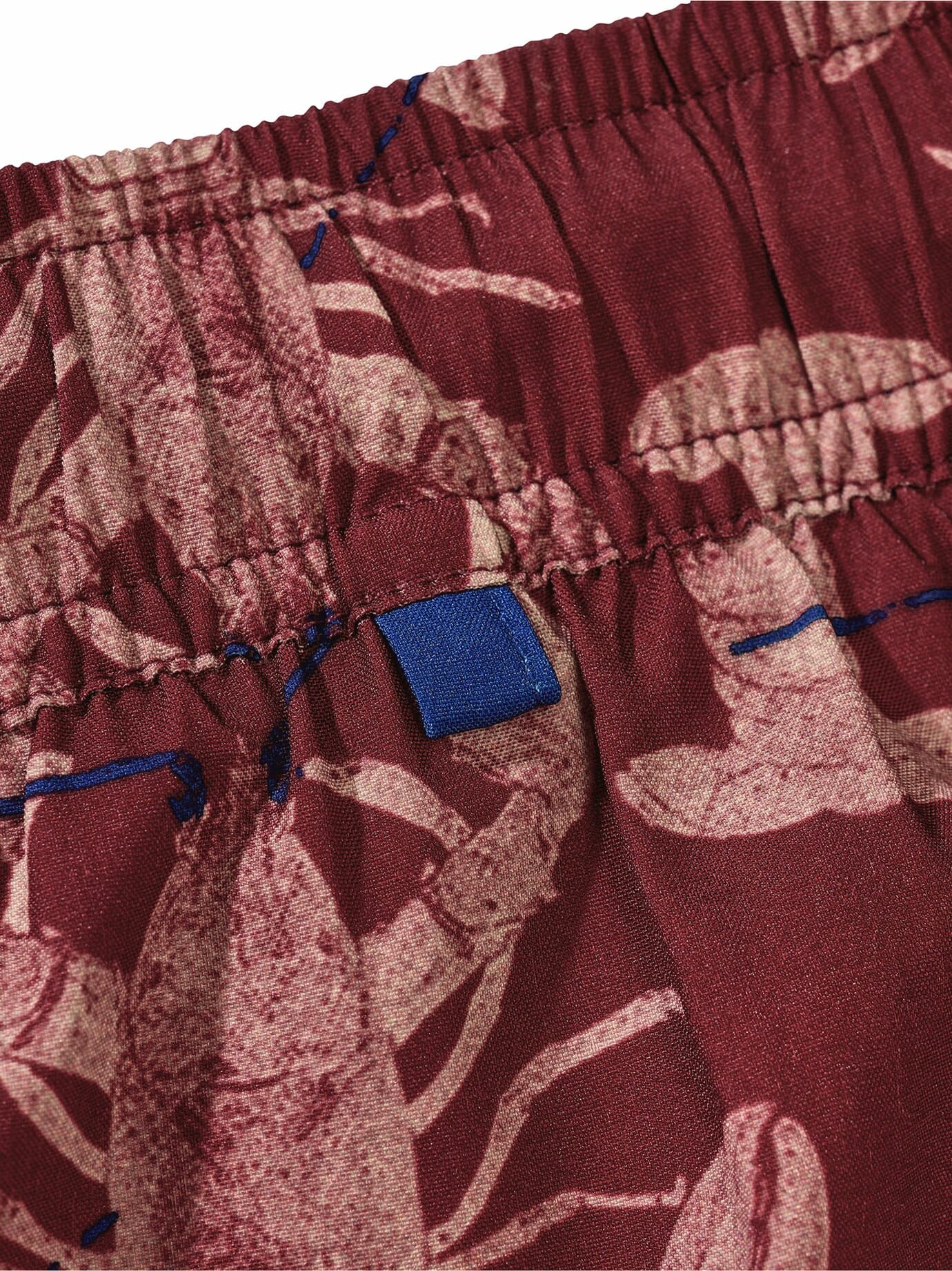 Mey & Edlich Resort-Badeshorts Lobster Rot L