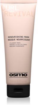 Osmo Curl Revival Renourishing Mask máscara nutritiva para cabelos cacheados 250 ml. Curl Revival Renourishing Mask