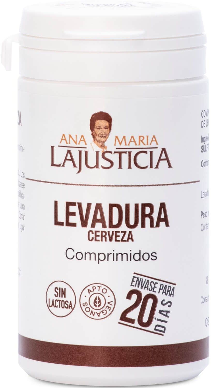 Ana Maria Lajusticia Levadura de Cerveza 80comp