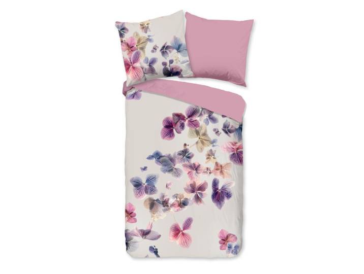 Pure Dekbedovertrek Seblia - Grijs - (155x220 cm) - 100% Polyester