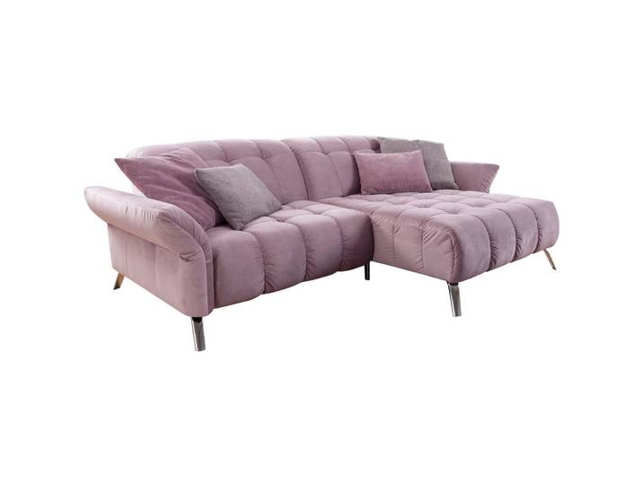 Ecksofa Coast Flieder Samt