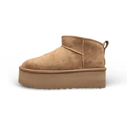 UGG Classic Ultra Mini Plattform Chestnut - 43