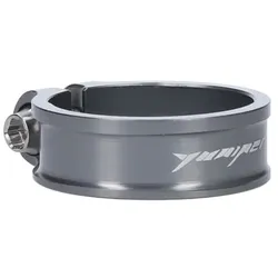YUNIPER Sattelklemme Ultralight Extended | grau 34,9 mm