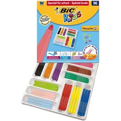 Bic, Malstifte, KIDS Fasermaler Visacolor XL, 96er Klassenpackung (96x)