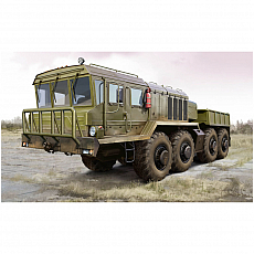 Trumpeter - KZKT-74282 Heavy Tractor - 1:35 - 630 Teile 307794