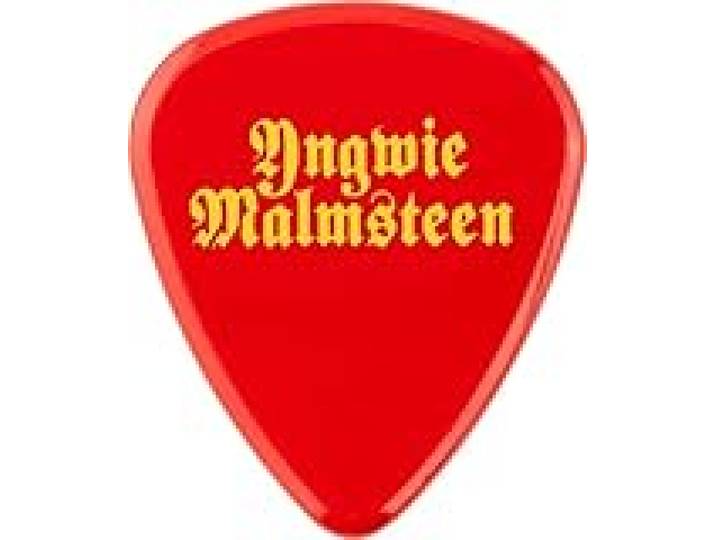 Médiators Jim Dunlop ADU YJMR02RD Sachet de 24 Rouge