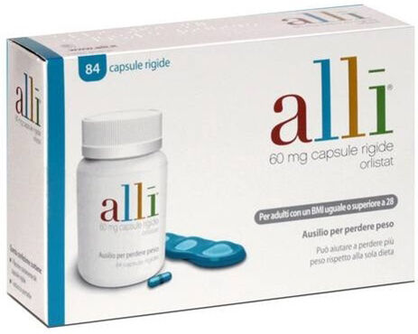 Gsk Alli 84 Compresse 60 mg Orlistat