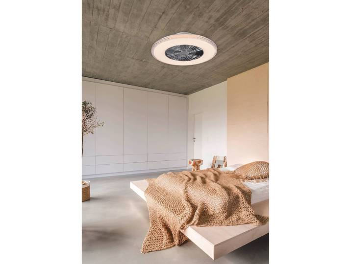 Ventilateur de plafond LED Harstad 19cm