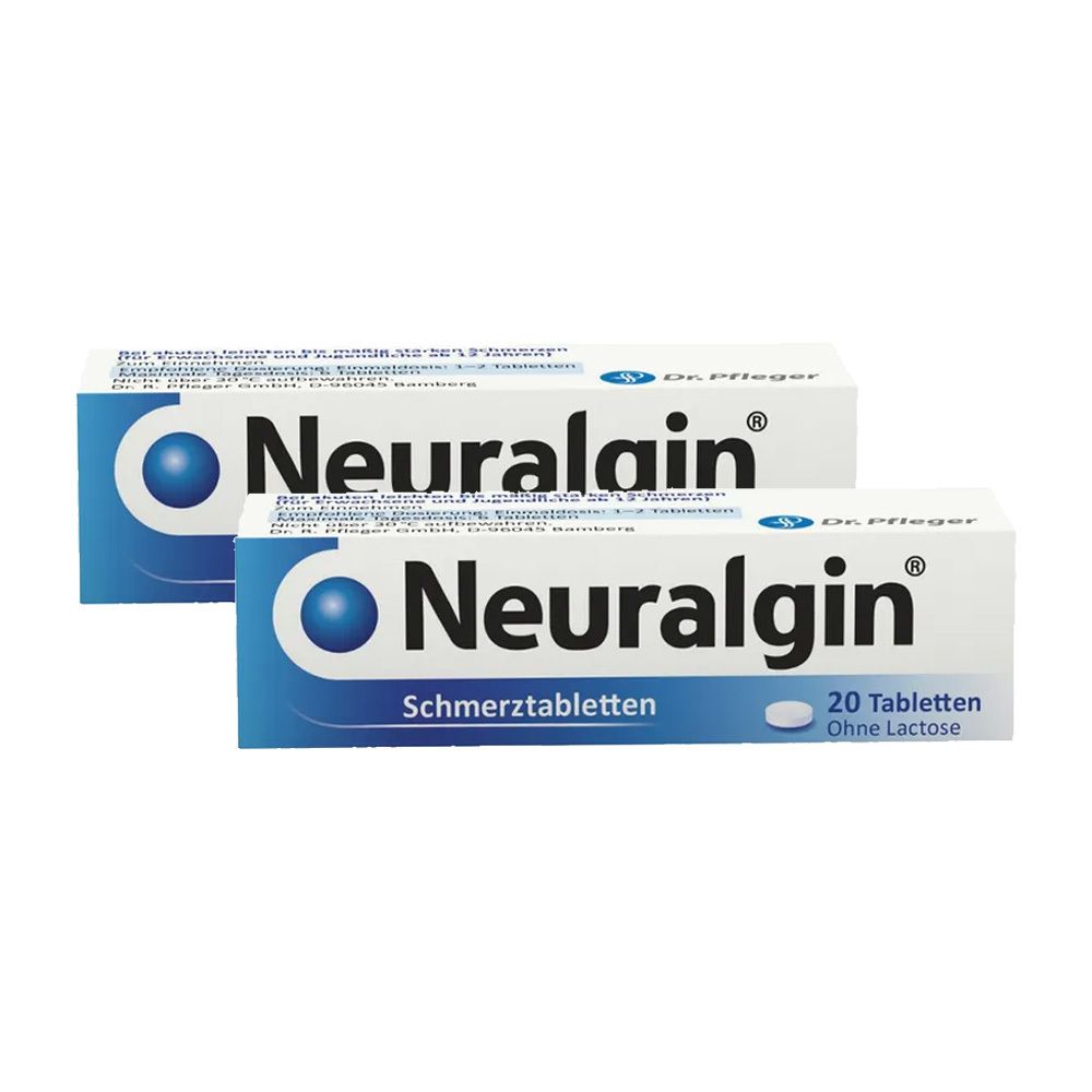 Neuralgin Tabletten Doppelpack 2x20 St