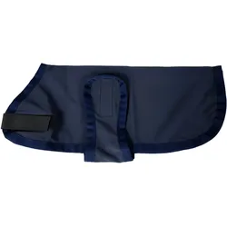 EQuest Hundemantel aus Softshell-Material, Navy - 35 cm