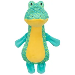 Trixie Alligator, fabric, 29 cm, green, Hundespielzeug