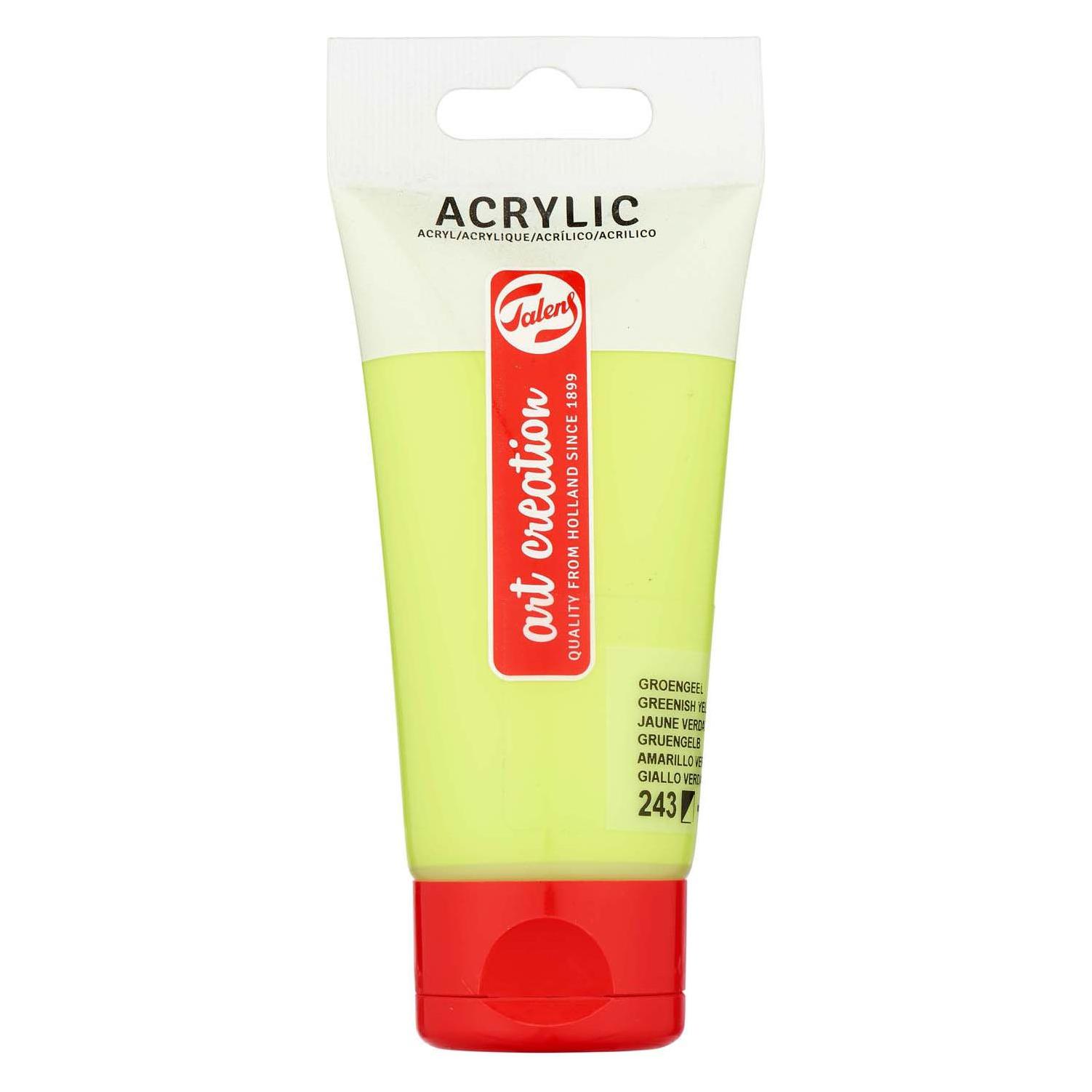 Royal Talens Acrylfarbe ArtCreation, grngelb, 75ml (75 ml) (3511243M)