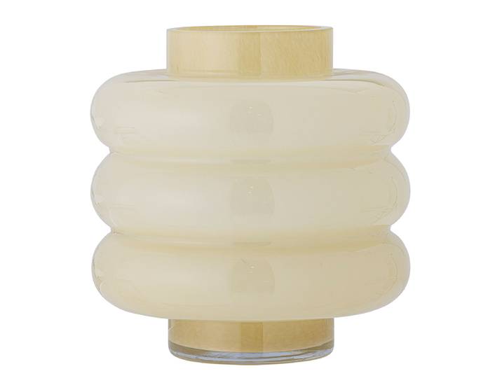 Vase Sahara Ø 22cm Gelb
