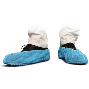 MaiMed Überschuhe Cover ABS, PP, 75055, Einweg, wasserabweisend, blau, 50 Stück