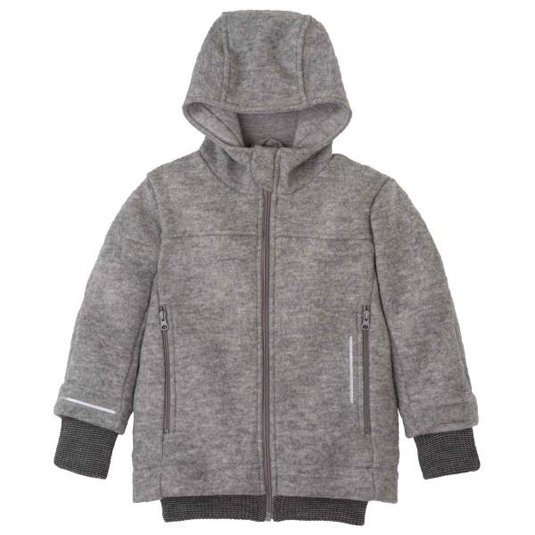 disana - Kid's Outdoor-Jacke - Wolljacke Gr 98/104 grau