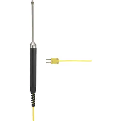 Voltcraft Oberflächenfühler K-Typ TP-207, Messtechnik, Orange