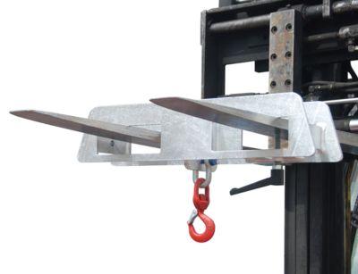 Lasthaken LH 2, 1500 kg Tragkraft, verzinkt