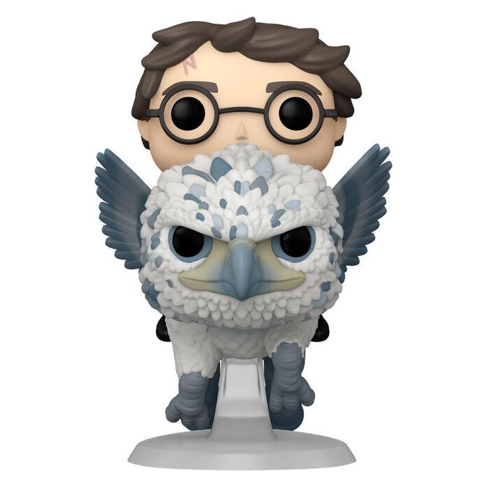 Funko Harry Potter und der Gefangene von Askaban POP! Rides Deluxe Harry & Buckbeak (OC76008)