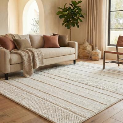 SAFAVIEH Handmade Natura Bengta Wool Rug
