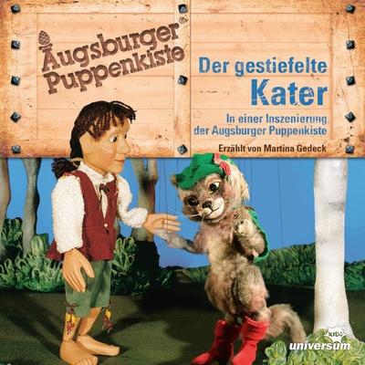 Augsburger Puppenkiste - Der gestiefelte Kater - , Audio, 4013575900220