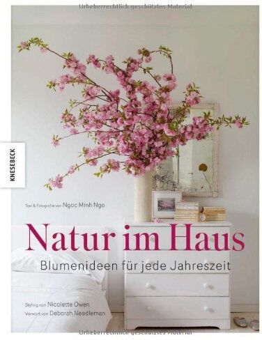 Ngo Ngoc Mihn - Natur im Haus - Blumenideen für jede Jahreszeit - Preis vom 11.10.2026 03:10:56 h