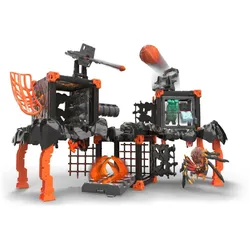 Schleich 42810 - Eldrador Creatures - Lava Fortress Spielset mit Funktionen und Lava Lizard ab 6 Jahren